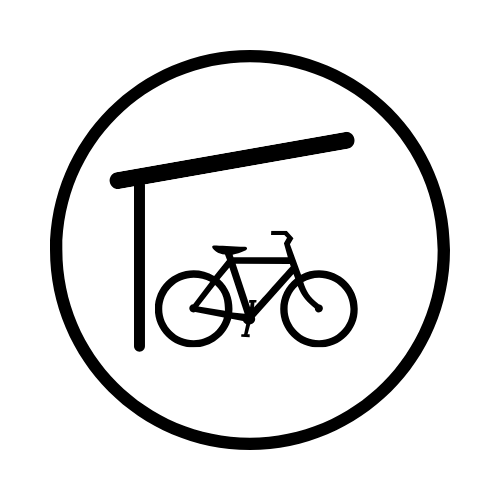Fahrradunterstand